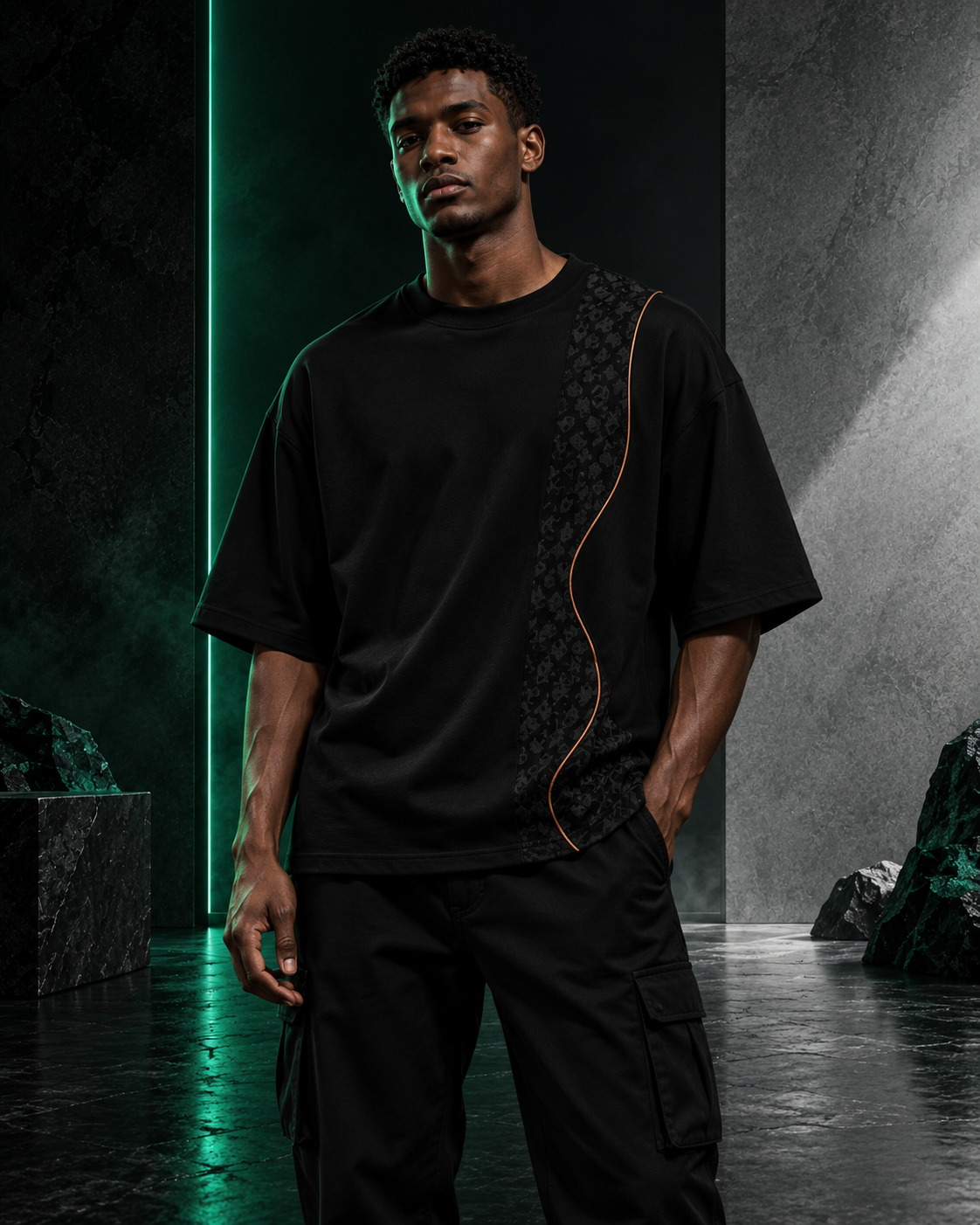 Curved Panel Tee